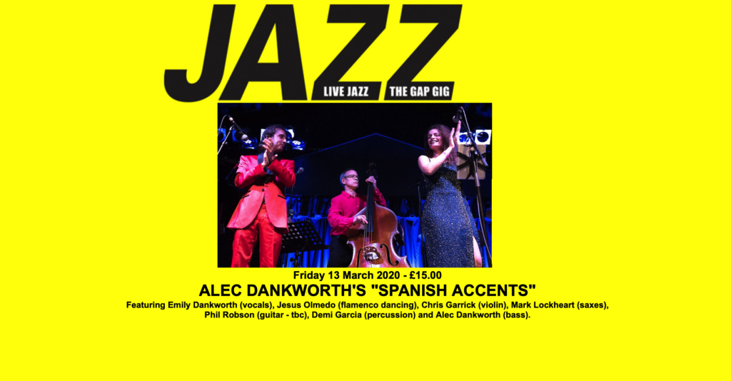 Spanish Accents – Jazz Goring on Thames | JESUS OLMEDO